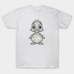 Lineduck T-Shirt